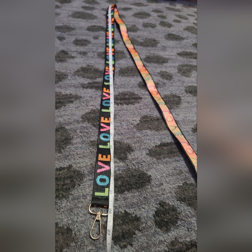 Colorful LOVE Bag Strap - Picture 4 of 4